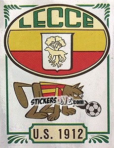 Sticker Scudetto - Calciatori 1982-1983 - Panini