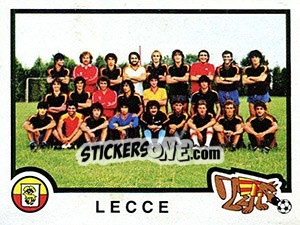 Sticker Squadra - Calciatori 1982-1983 - Panini