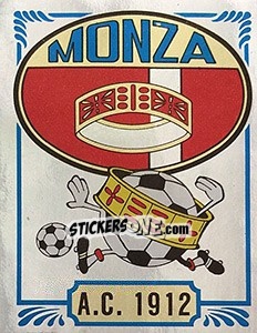 Sticker Scudetto - Calciatori 1982-1983 n. 489 - Panini