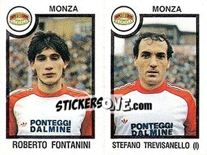 Sticker Roberto Fontanini / Stefano Trevisanello