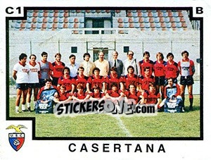 Sticker Squadra Casertana