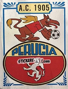 Cromo Scudetto - Calciatori 1982-1983 - Panini