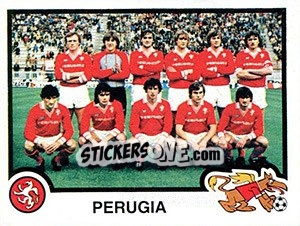 Sticker Squadra