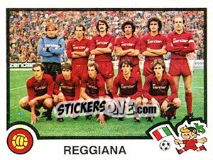 Sticker Squadra - Calciatori 1982-1983 - Panini