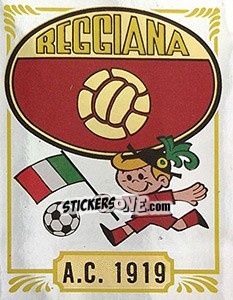 Sticker Scudetto - Calciatori 1982-1983 - Panini