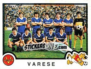 Cromo Squadra - Calciatori 1982-1983 - Panini