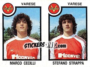 Sticker Marco Cecilli / Stefano Strappa