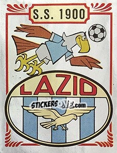 Sticker Scudetto - Calciatori 1982-1983 n. 458 - Panini