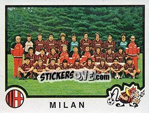 Sticker Squadra - Calciatori 1982-1983 n. 477 - Panini
