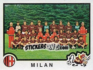 Figurina Squadra - Calciatori 1982-1983 - Panini