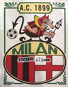 Sticker Scudetto - Calciatori 1982-1983 - Panini