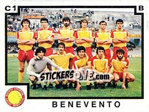 Sticker Squadra Benevento - Calciatori 1982-1983 n. 486 - Panini