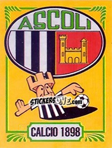 Sticker Scudetto - Calciatori 1982-1983 - Panini