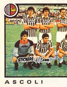 Sticker Squadra - Calciatori 1982-1983 - Panini