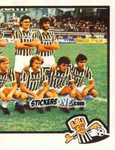 Sticker Squadra - Calciatori 1982-1983 n. 11 - Panini