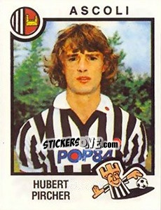 Figurina Hubert Pircher - Calciatori 1982-1983 - Panini