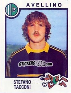 Sticker Stefano Tacconi - Calciatori 1982-1983 n. 20 - Panini
