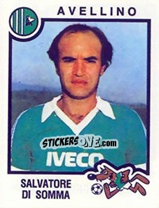 Figurina Salvatore Di Somma - Calciatori 1982-1983 - Panini