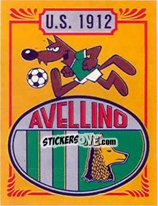 Sticker Scudetto - Calciatori 1982-1983 n. 22 - Panini