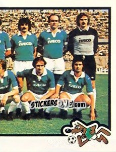 Cromo Squadra - Calciatori 1982-1983 - Panini