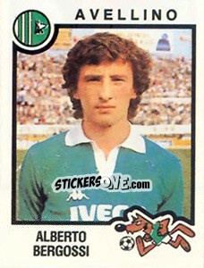 Cromo Albertio Bergossi - Calciatori 1982-1983 - Panini