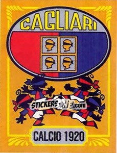 Sticker Scudetto - Calciatori 1982-1983 n. 39 - Panini