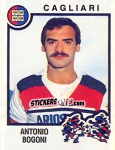 Sticker Antonio Bogoni - Calciatori 1982-1983 - Panini