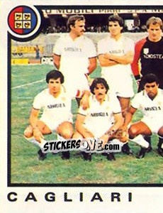 Cromo Squadra - Calciatori 1982-1983 - Panini