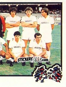 Sticker Squadra - Calciatori 1982-1983 - Panini