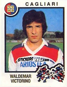 Sticker Waldemar Victorino - Calciatori 1982-1983 n. 51 - Panini