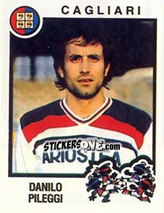 Sticker Danilo Pileggi - Calciatori 1982-1983 - Panini