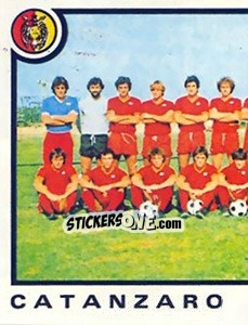 Sticker Squadra - Calciatori 1982-1983 - Panini