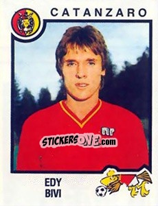 Figurina Edy Bivi - Calciatori 1982-1983 - Panini