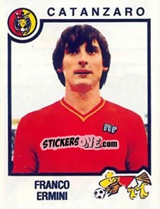 Sticker Franco Ermini - Calciatori 1982-1983 - Panini