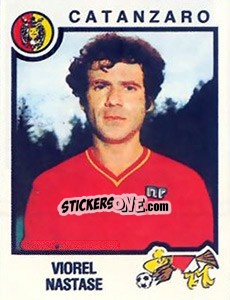 Sticker Viorel Nastase - Calciatori 1982-1983 n. 76 - Panini
