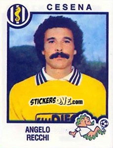 Sticker Angelo Recchi - Calciatori 1982-1983 n. 78 - Panini