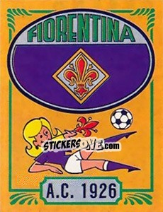 Sticker Scudetto - Calciatori 1982-1983 n. 98 - Panini