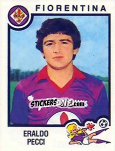 Cromo Eraldo Pecci - Calciatori 1982-1983 - Panini
