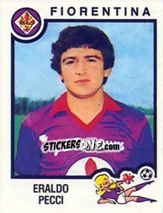 Sticker Eraldo Pecci - Calciatori 1982-1983 n. 103 - Panini