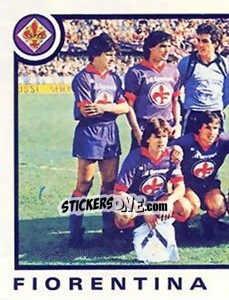 Sticker Squadra - Calciatori 1982-1983 - Panini