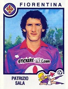 Sticker Patrizio Sala - Calciatori 1982-1983 n. 112 - Panini