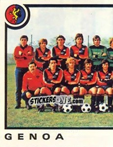 Sticker Squadra - Calciatori 1982-1983 - Panini