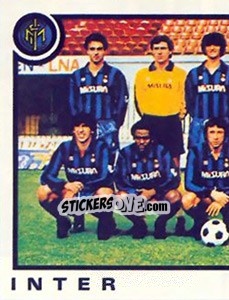 Sticker Squadra - Calciatori 1982-1983 - Panini