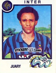 Cromo Juary - Calciatori 1982-1983 - Panini