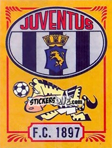 Sticker Scudetto - Calciatori 1982-1983 n. 153 - Panini