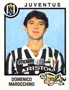 Sticker Domenico Marocchino - Calciatori 1982-1983 - Panini