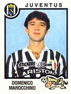 Sticker Domenico Marocchino - Calciatori 1982-1983 n. 170 - Panini