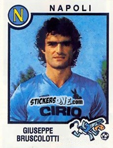 Sticker Giuseppe Bruscolotti - Calciatori 1982-1983 n. 175 - Panini