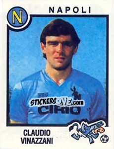 Sticker Claudio Vinazzani - Calciatori 1982-1983 - Panini