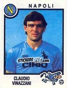 Figurina Claudio Vinazzani - Calciatori 1982-1983 n. 179 - Panini